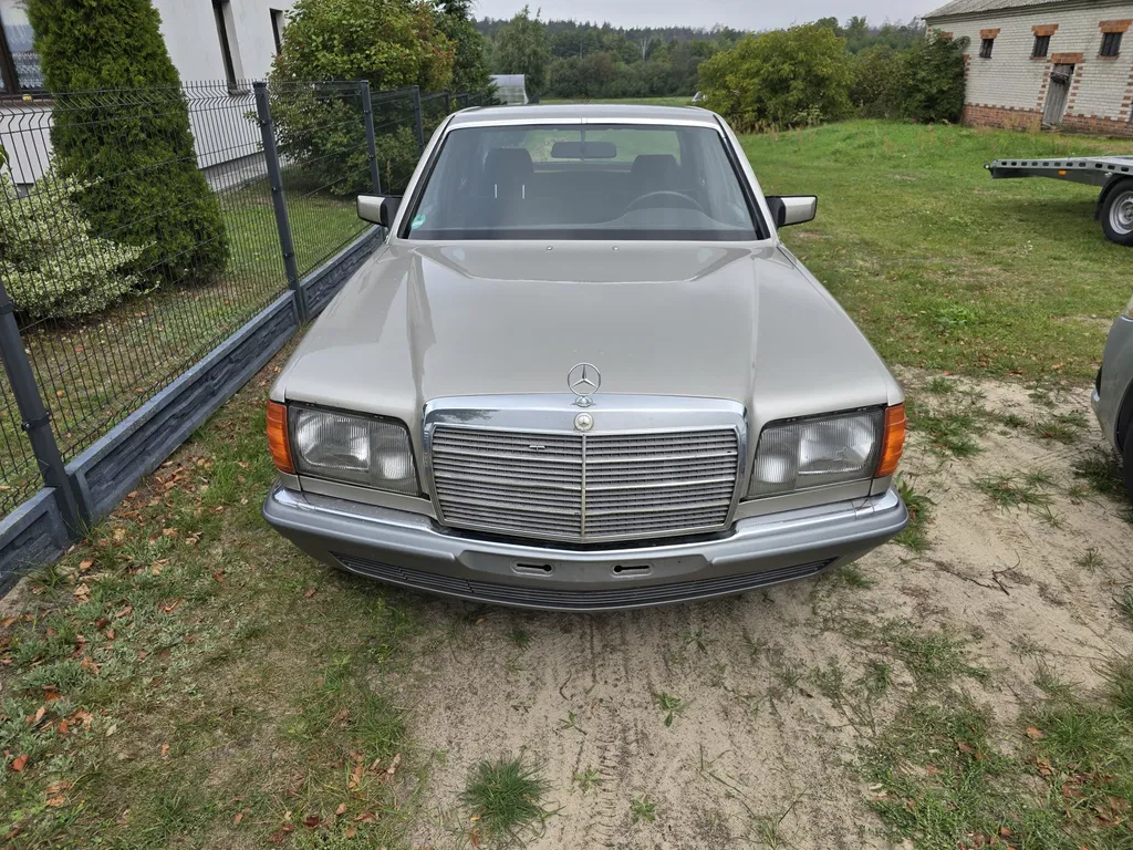 Zdjęcie: 1986 Mercedes-Benz S Klasa