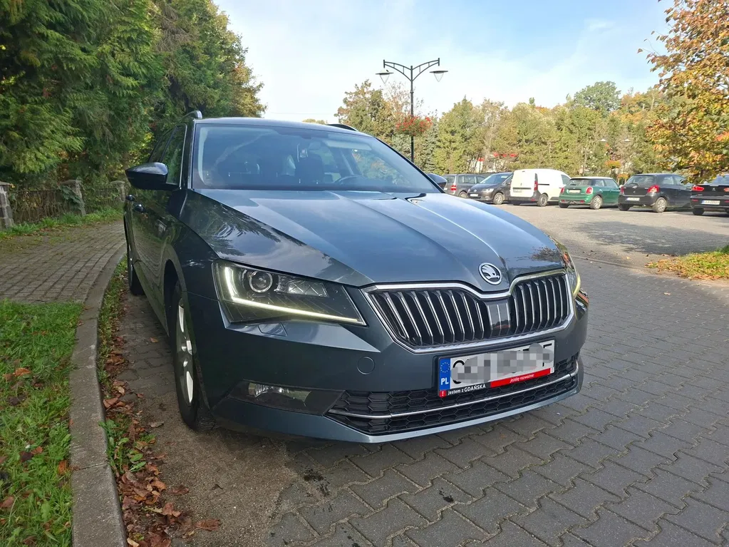Zdjęcie: 2019 Skoda Superb