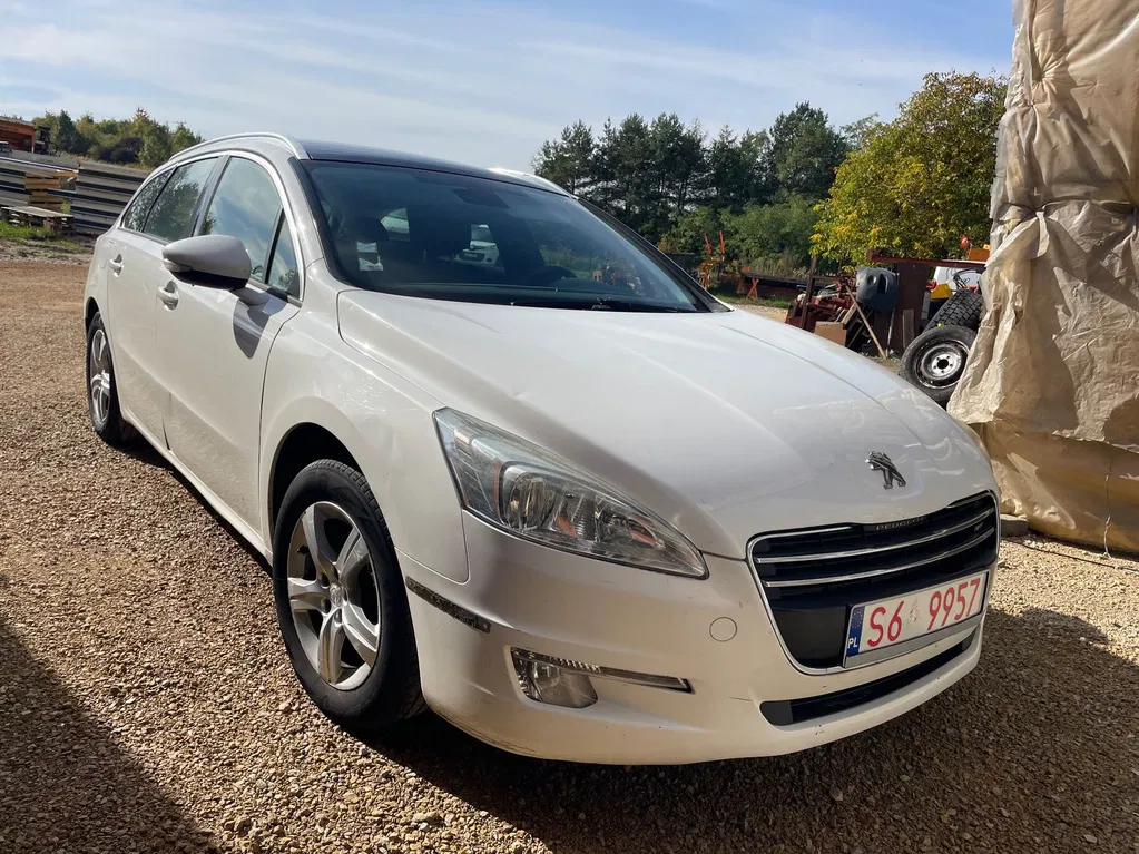 Zdjęcie: 2014 Peugeot 508