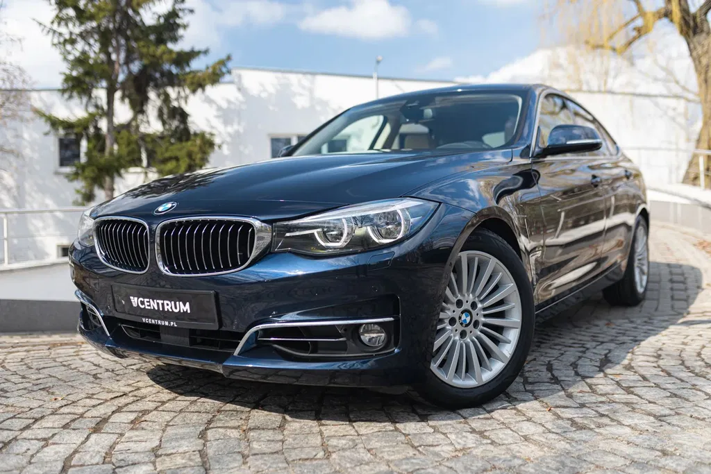 Zdjęcie: 2020 BMW 3GT