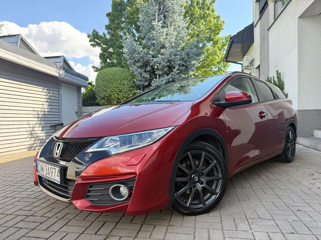Zdjęcie: 2015 Honda Civic