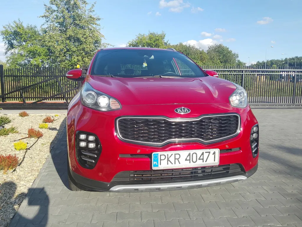 Zdjęcie: 2016 Kia Sportage