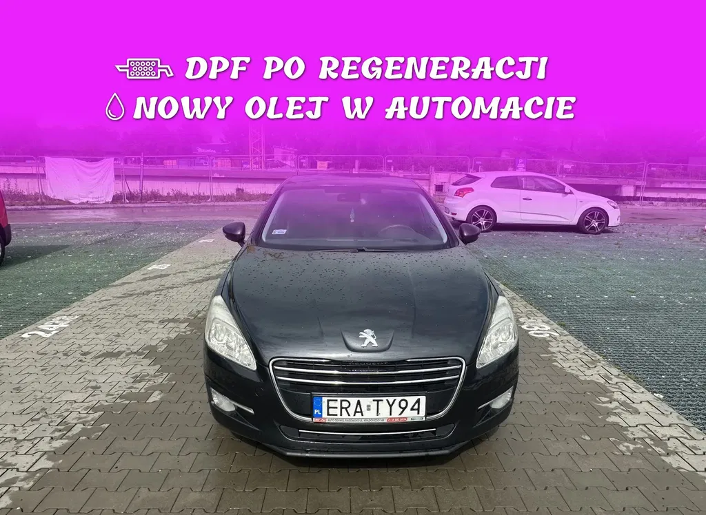 Zdjęcie: 2011 Peugeot 508