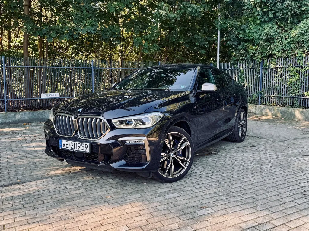 Zdjęcie: 2020 BMW X6 M