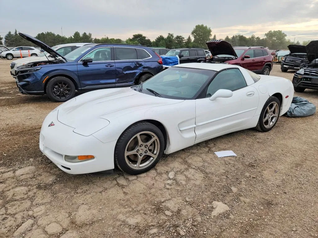 Zdjęcie: 2004 Chevrolet Corvette
