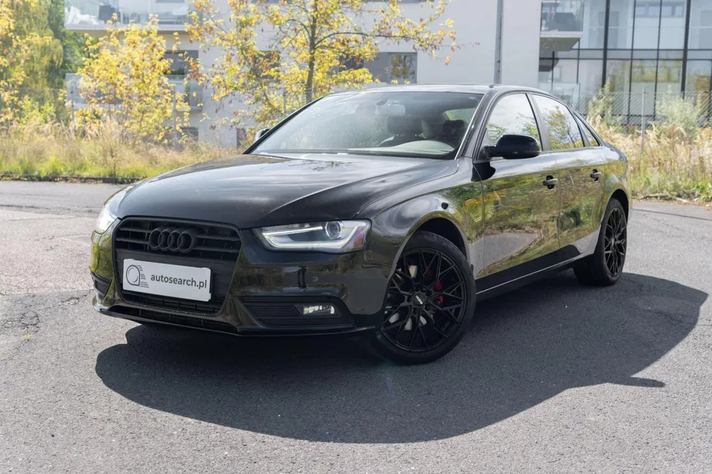 Zdjęcie: 2014 Audi A4Limousine