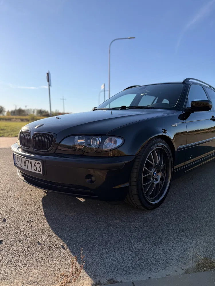 Zdjęcie: 2002 BMW Seria 3