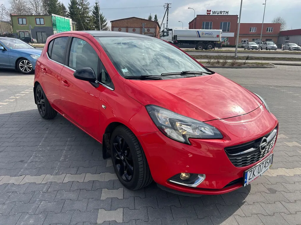 Zdjęcie: 2015 Opel Corsa