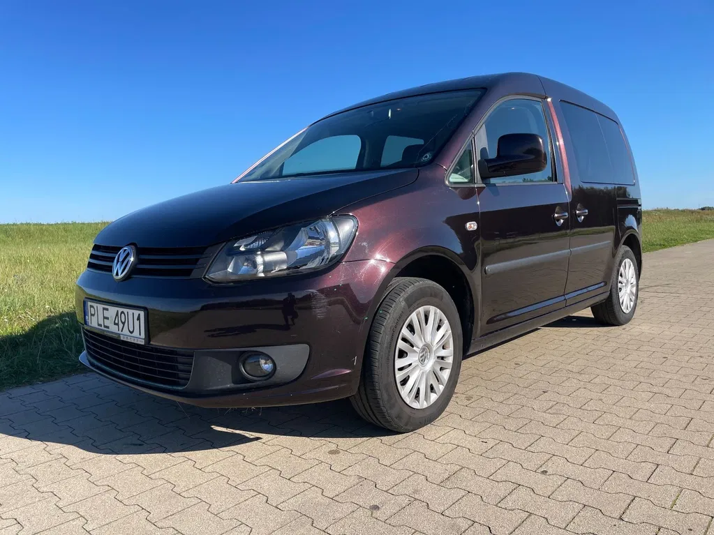 Zdjęcie: 2014 Volkswagen Caddy