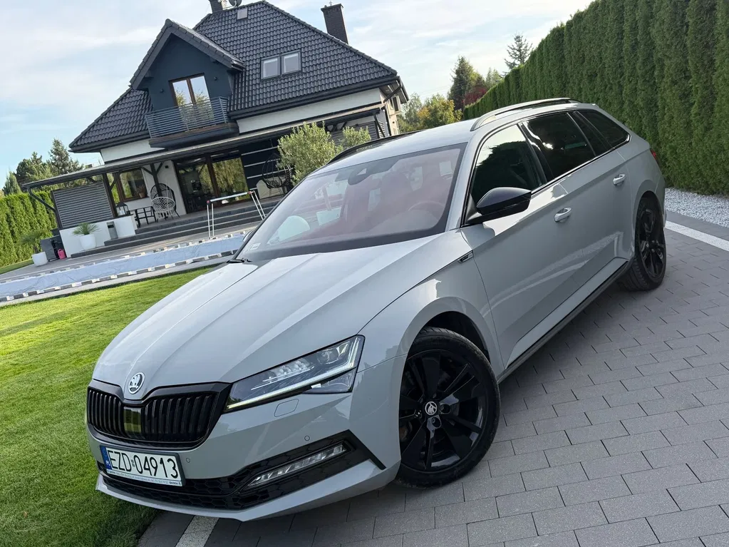 Zdjęcie: 2020 Skoda Superb