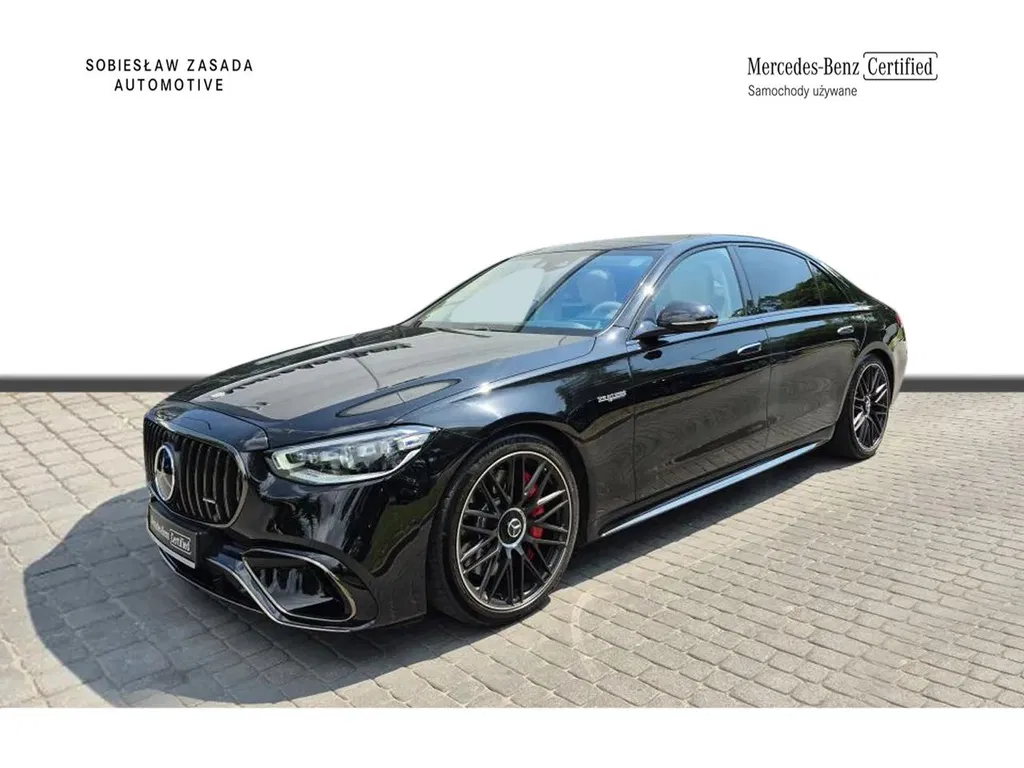 Zdjęcie: 2024 Mercedes-Benz S Klasa