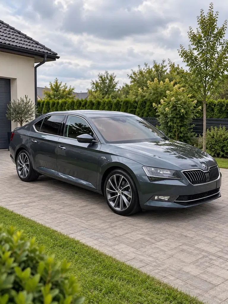 Zdjęcie: 2017 Skoda Superb