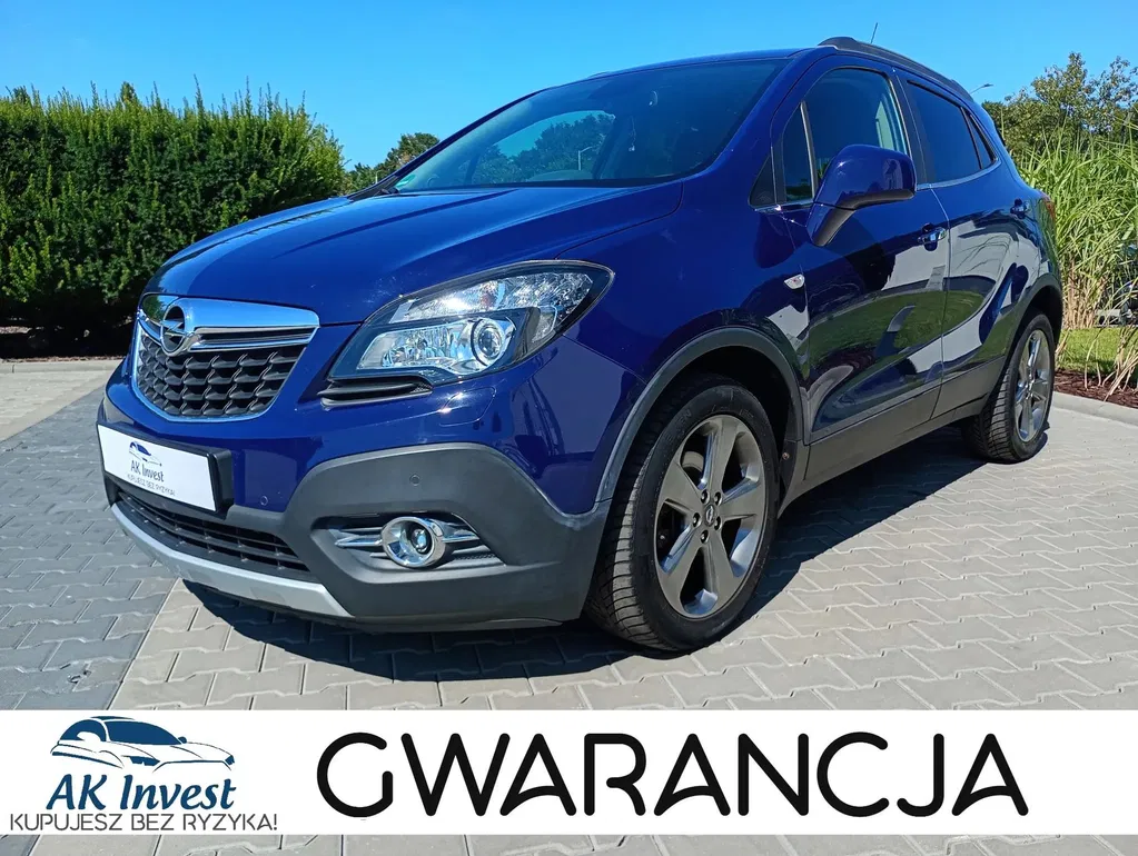 Zdjęcie: 2013 Opel Mokka