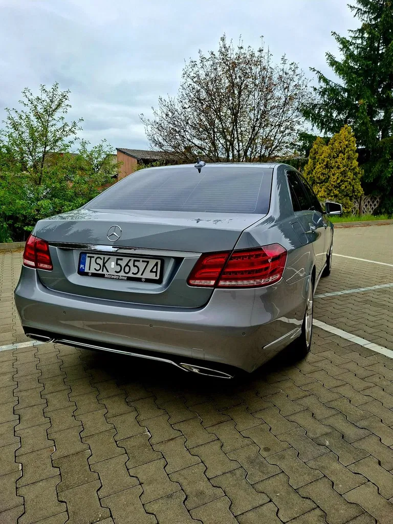Zdjęcie: 2013 Mercedes-Benz E Klasa