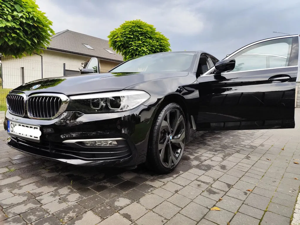 Zdjęcie: 2018 BMW Seria 5