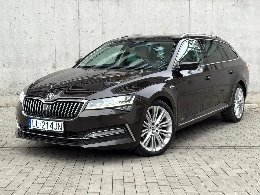 Zdjęcie: 2020 Skoda Superb