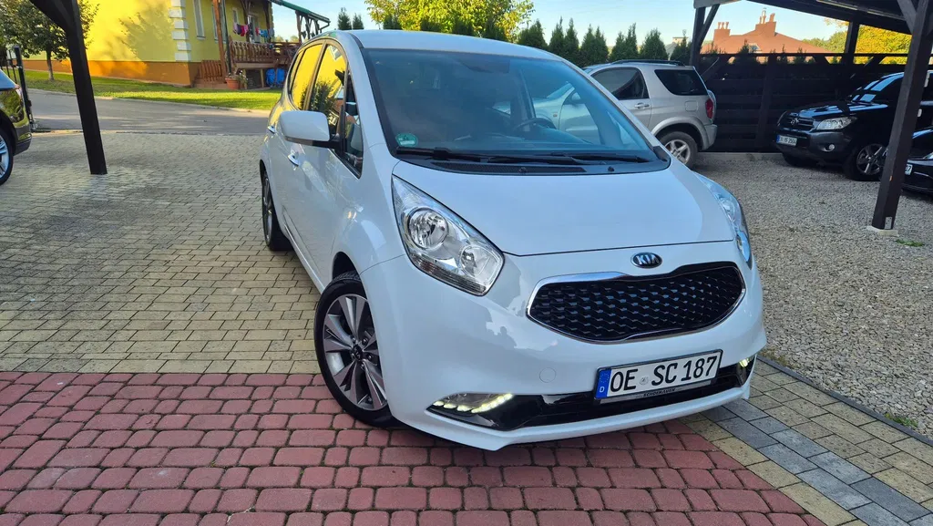 Zdjęcie: 2016 Kia Venga