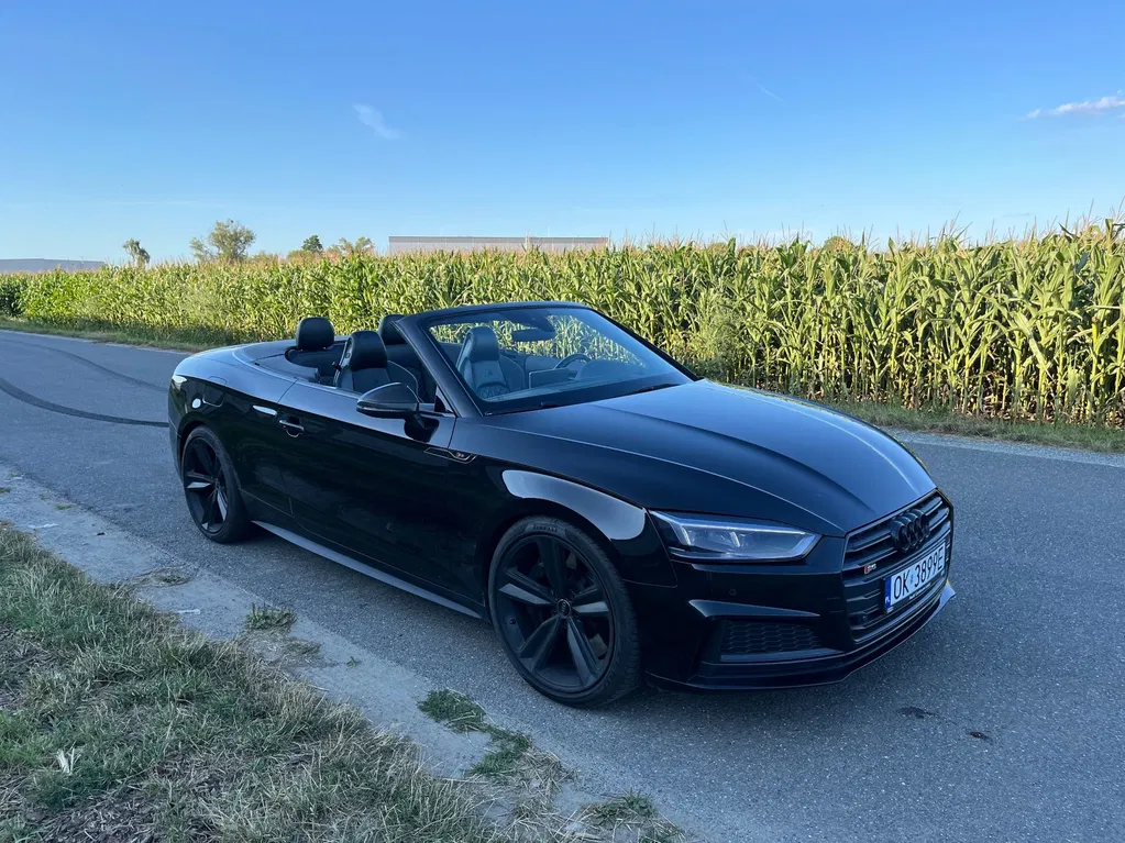 Zdjęcie: 2017 Audi S5 Cabrio