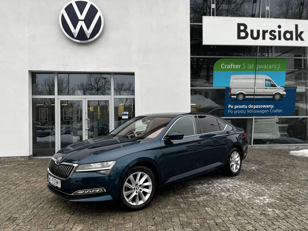Zdjęcie: 2023 Skoda Superb