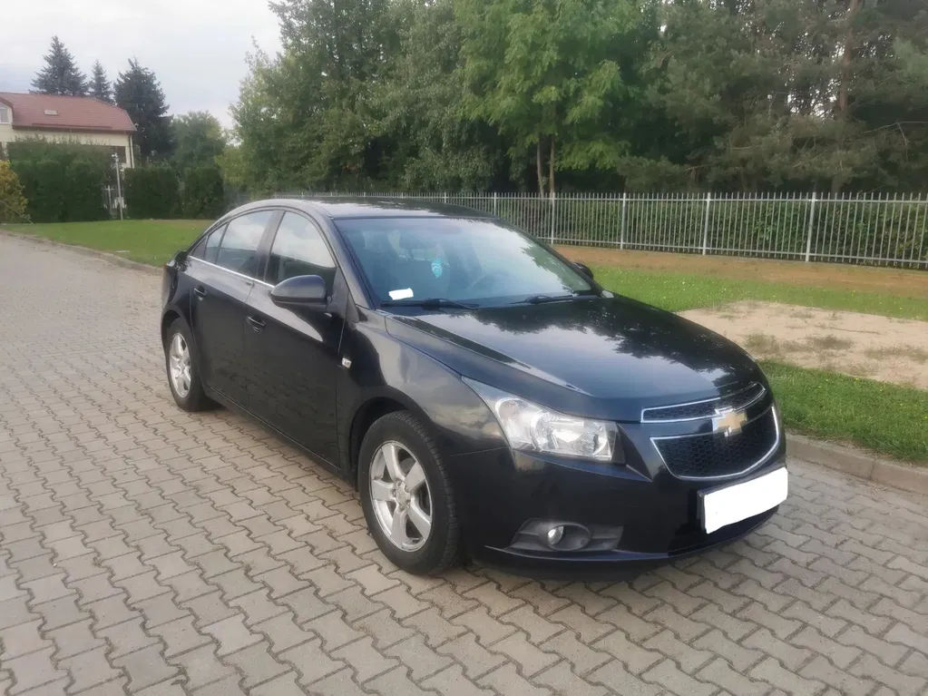 Zdjęcie: 2010 Chevrolet Cruze