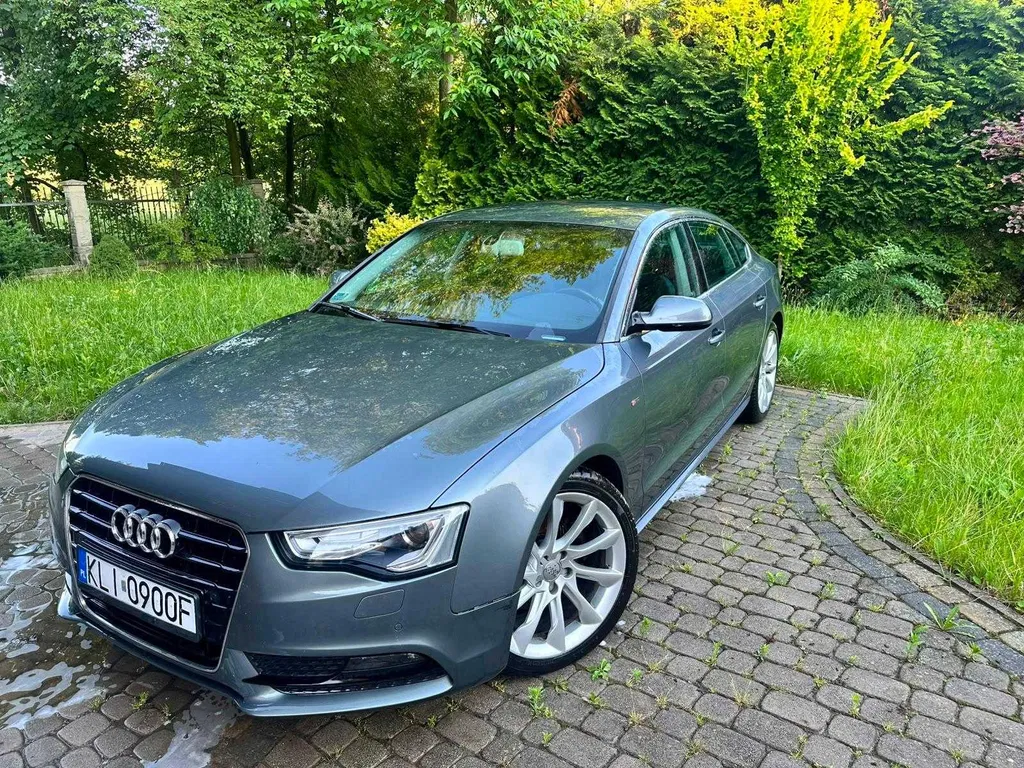 Zdjęcie: 2012 Audi A5 Limousine