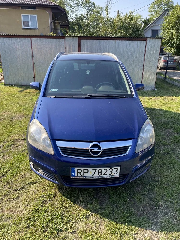Zdjęcie: 2006 Opel Zafira