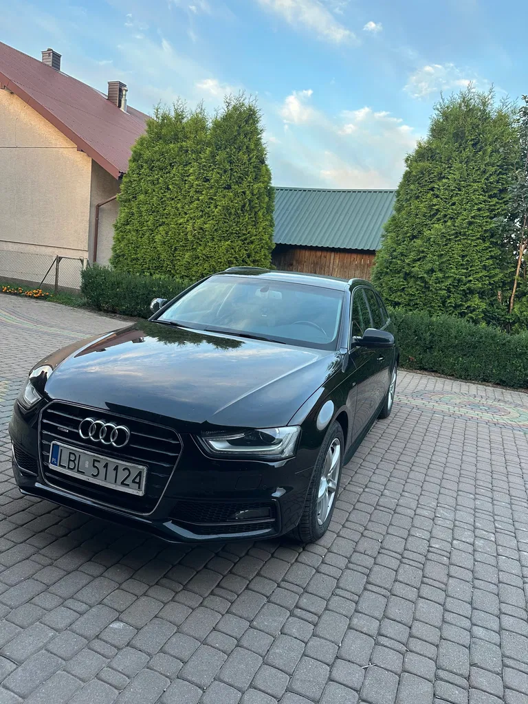 Zdjęcie: 2015 Audi A4 Avant