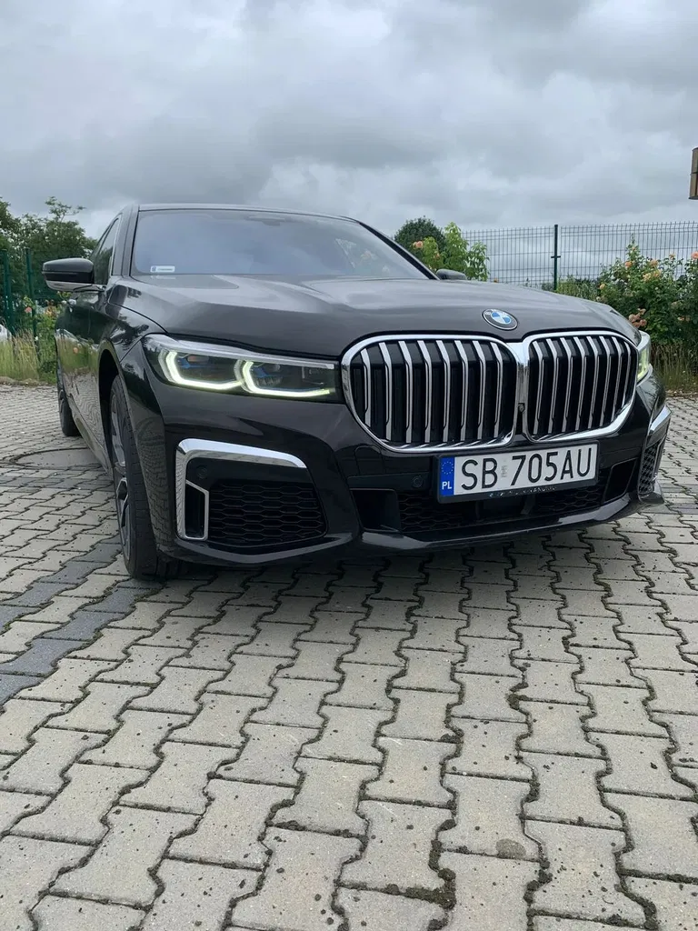 Zdjęcie: 2019 BMW Seria 7