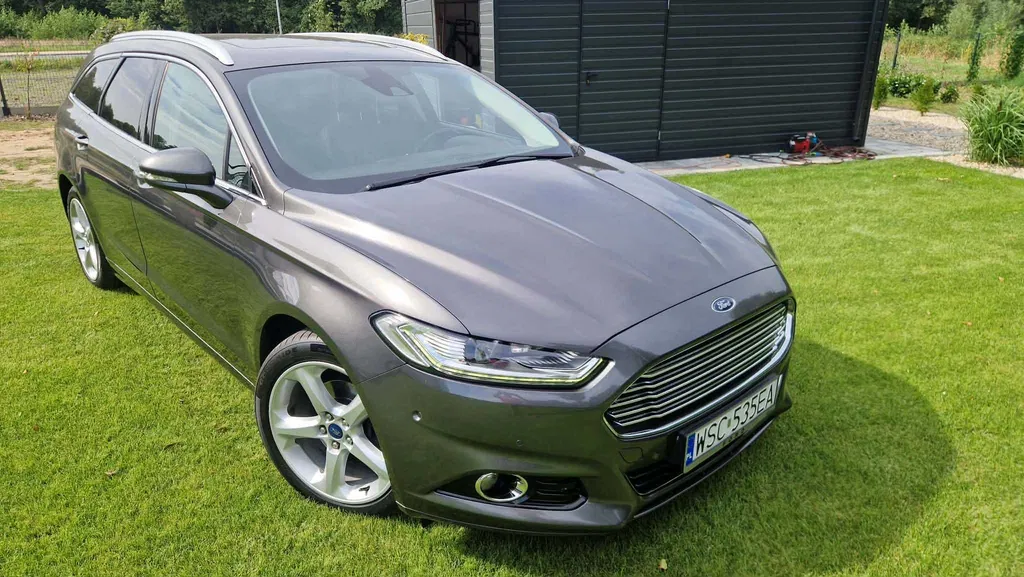 Zdjęcie: 2015 Ford Mondeo