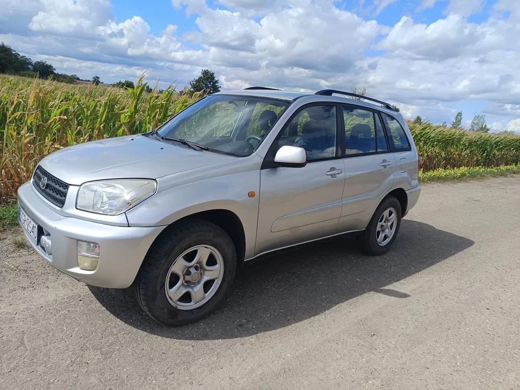 Zdjęcie: 2002 Toyota RAV-4