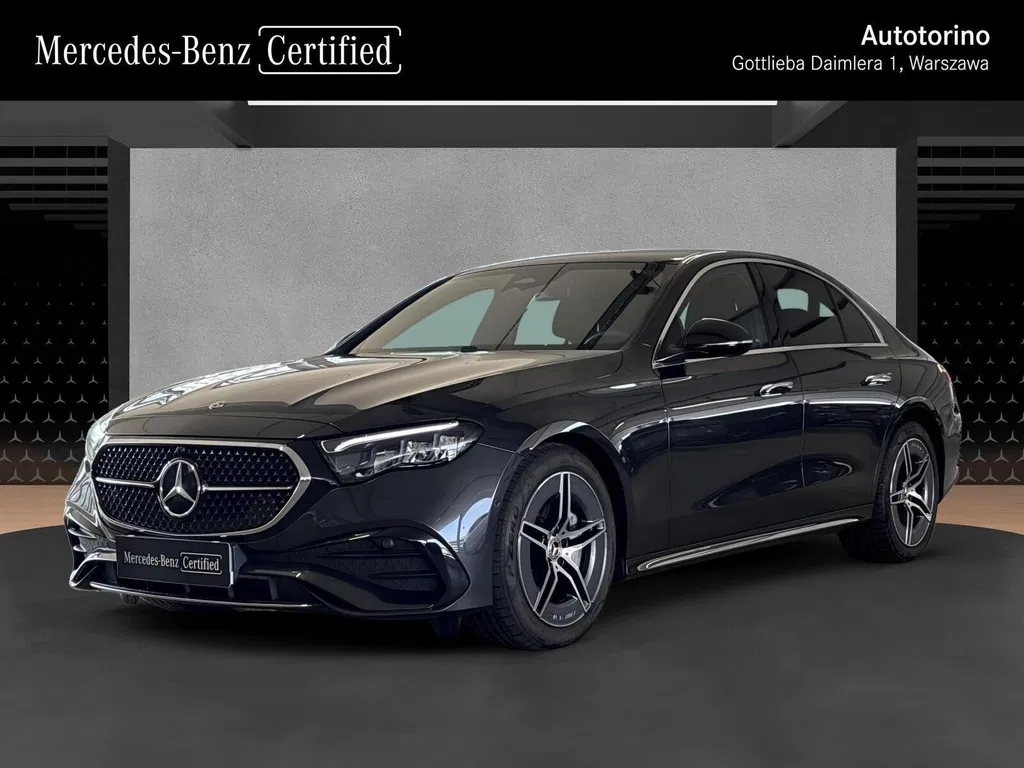 Zdjęcie: 2025 Mercedes-Benz E Klasa