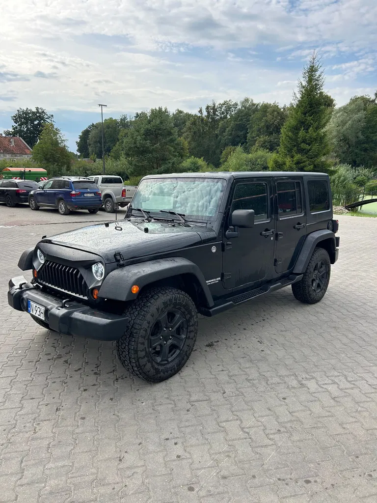 Zdjęcie: 2011 Jeep Wrangler