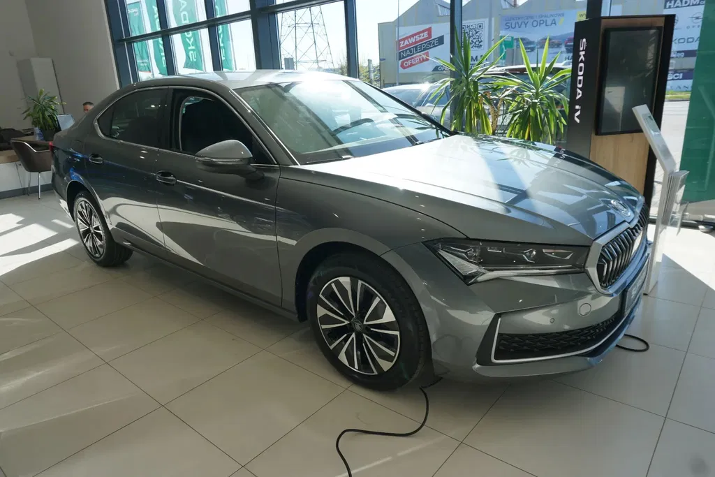 Zdjęcie: 2026 Skoda Superb