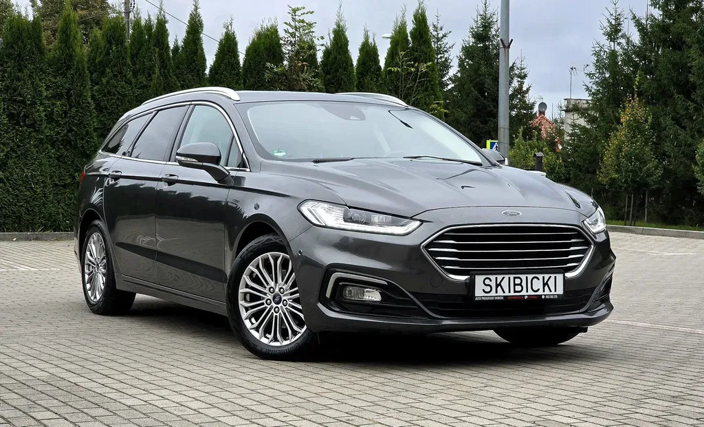 Zdjęcie: 2019 Ford Mondeo SW