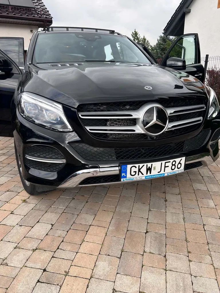 Zdjęcie: 2018 Mercedes-Benz GLE
