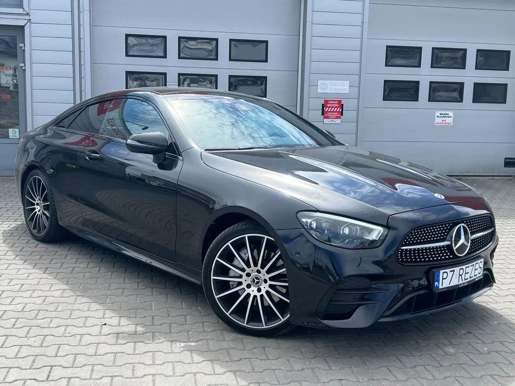 Zdjęcie: 2021 Mercedes-Benz E Klasa