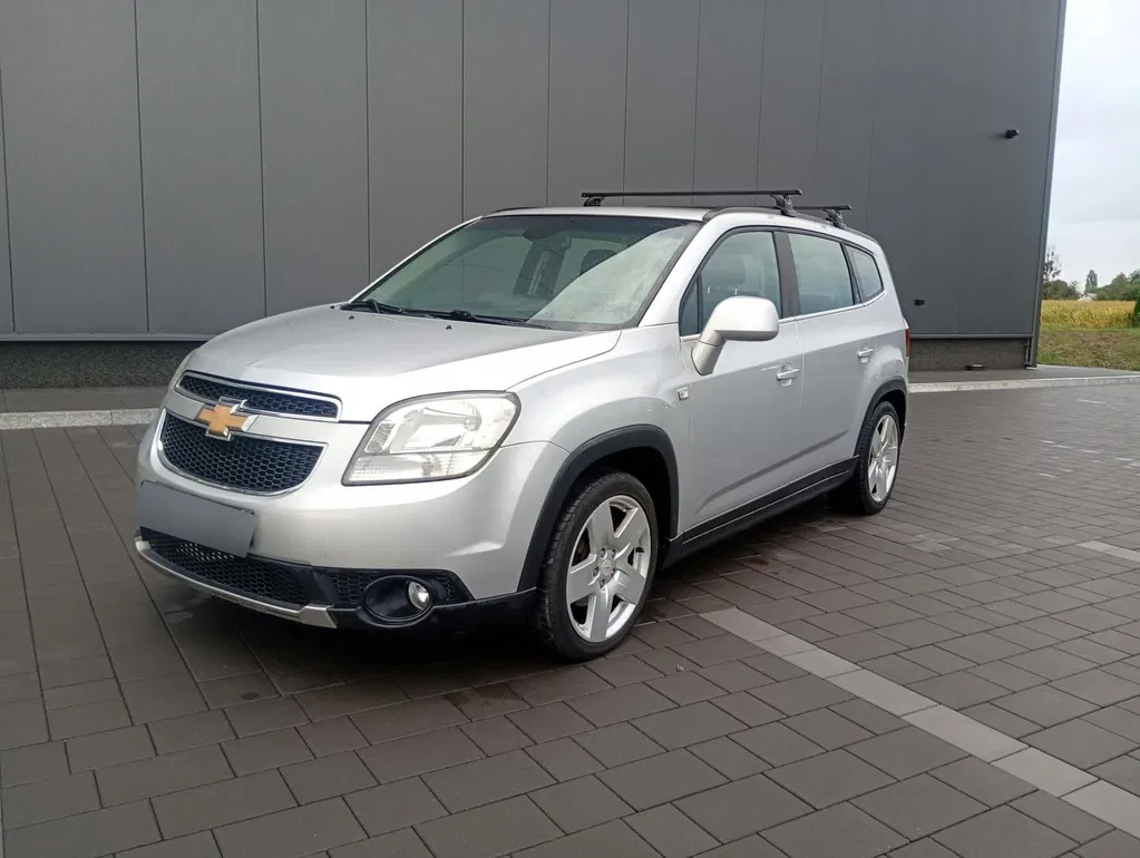 Zdjęcie: 2011 Chevrolet Orlando