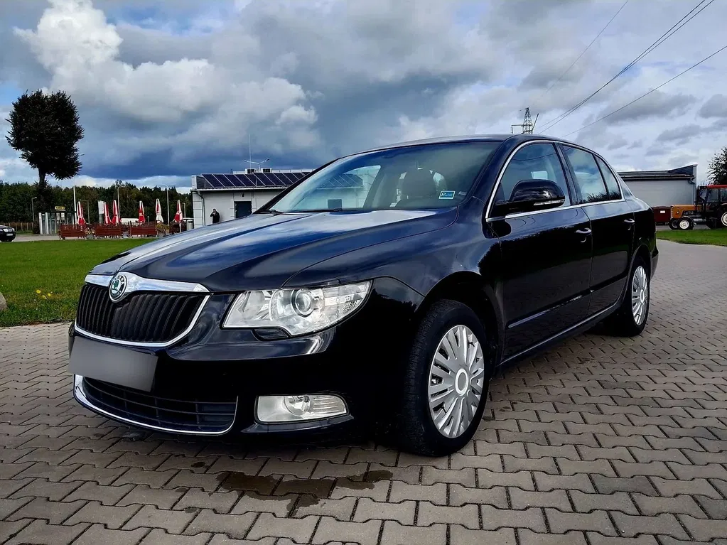 Zdjęcie: 2008 Skoda Superb