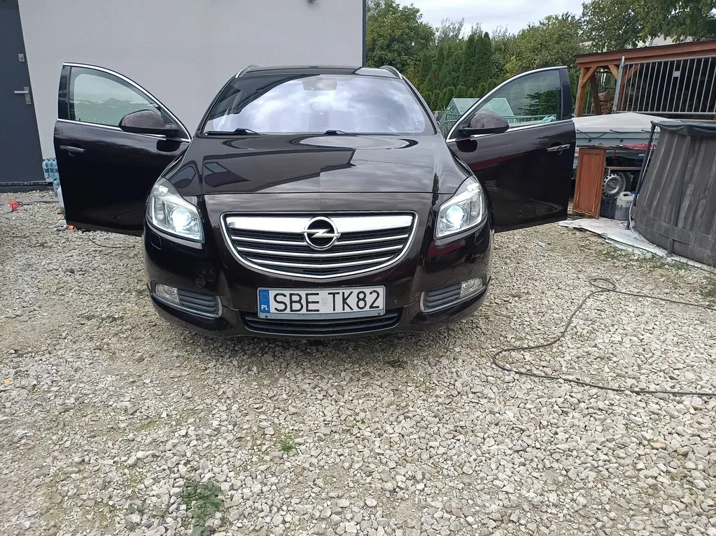 Zdjęcie: 2012 Opel Insignia