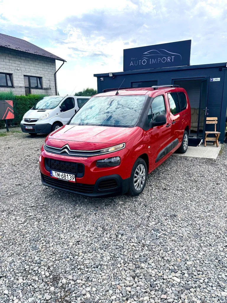 Zdjęcie: 2019 Citroen Berlingo