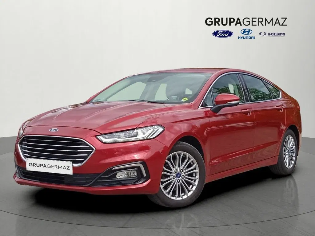 Zdjęcie: 2020 Ford Mondeo