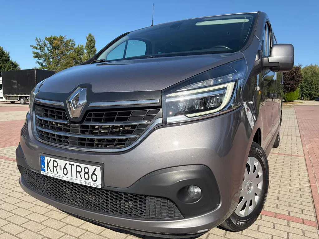 Zdjęcie: 2020 Renault Trafic