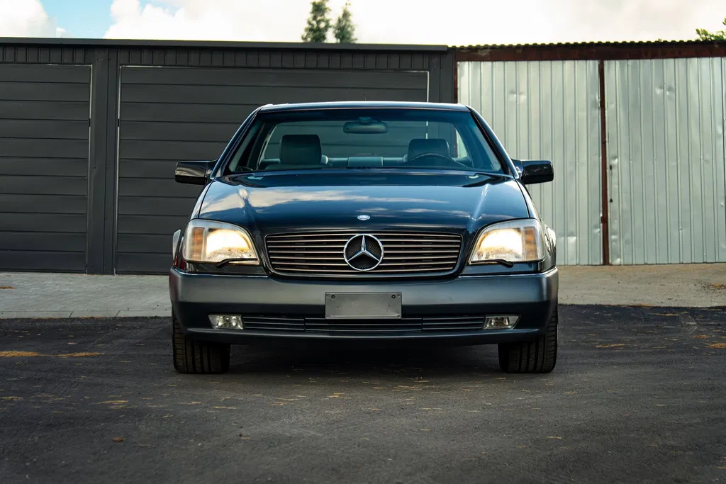 Zdjęcie: 1993 Mercedes-Benz CL Klasa