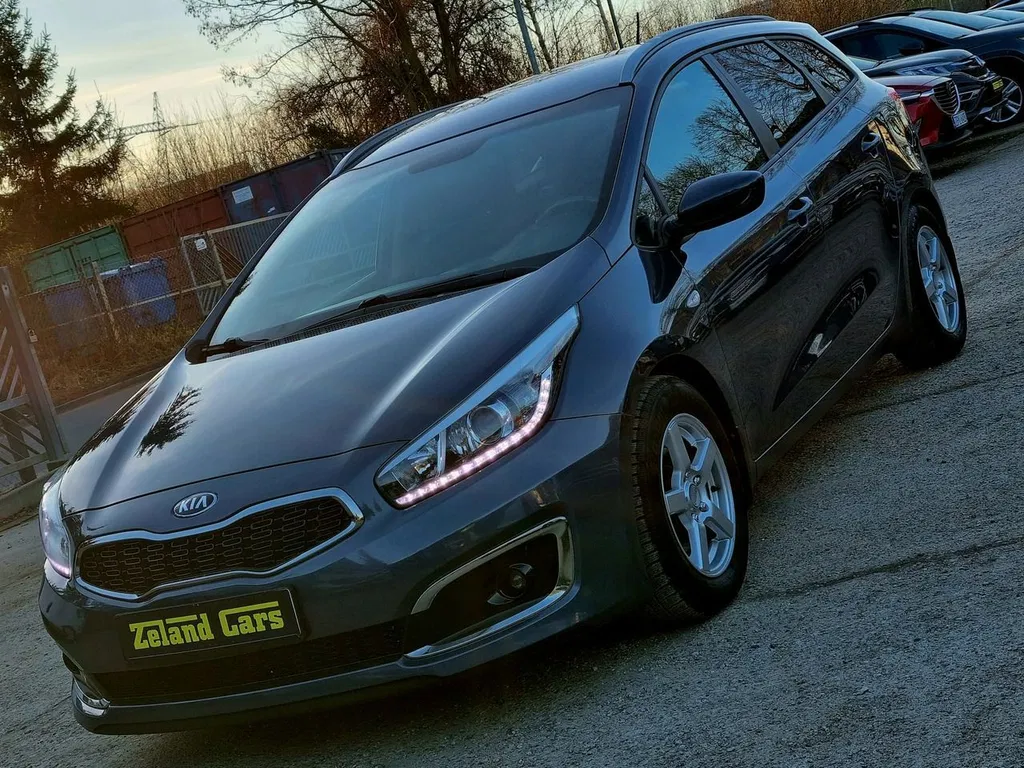 Zdjęcie: 2016 Kia Cee'd