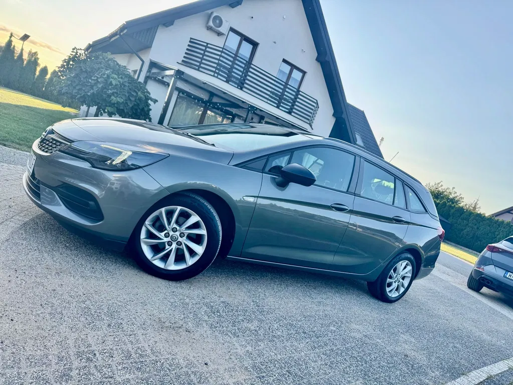 Zdjęcie: 2021 Opel Astra
