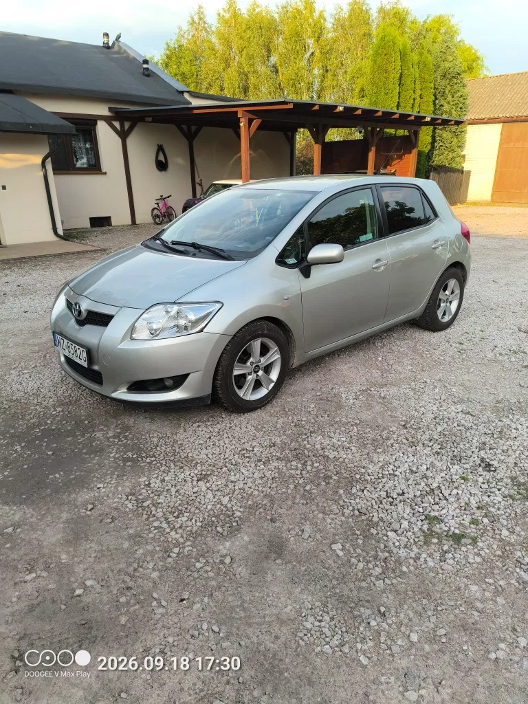 Zdjęcie: 2008 Toyota Auris