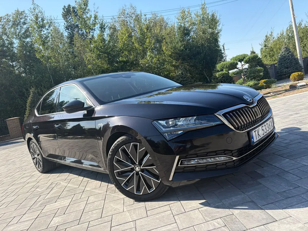 Zdjęcie: 2020 Skoda Superb