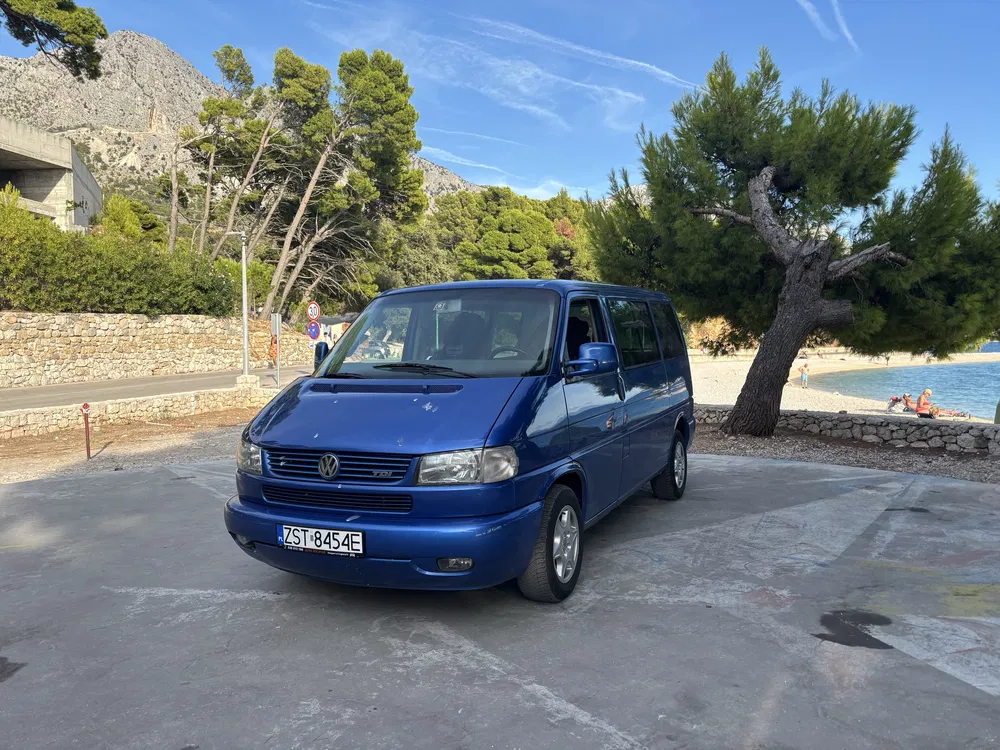Zdjęcie: 2000 Volkswagen Multivan