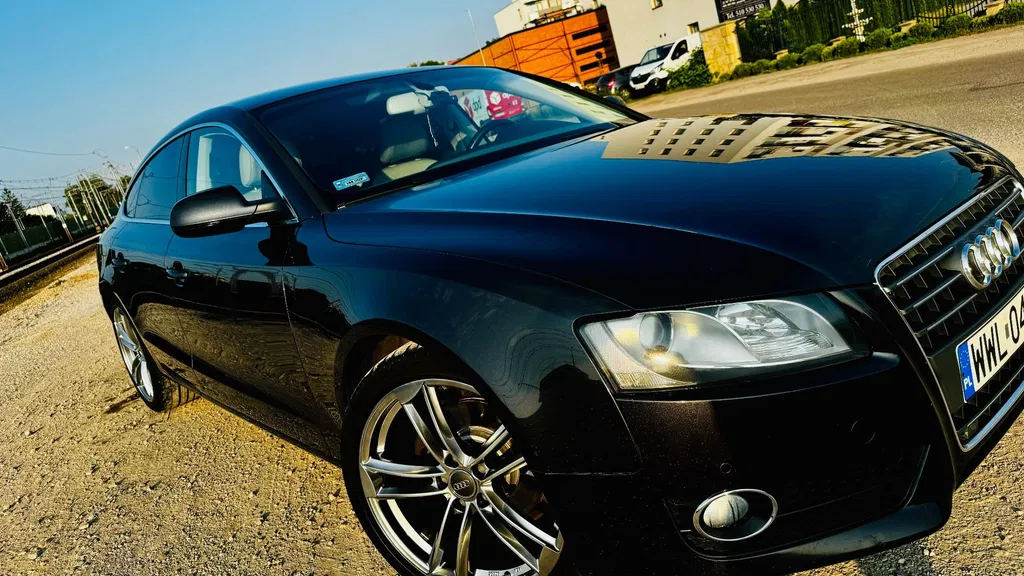 Zdjęcie: 2011 Audi A5 Sportback