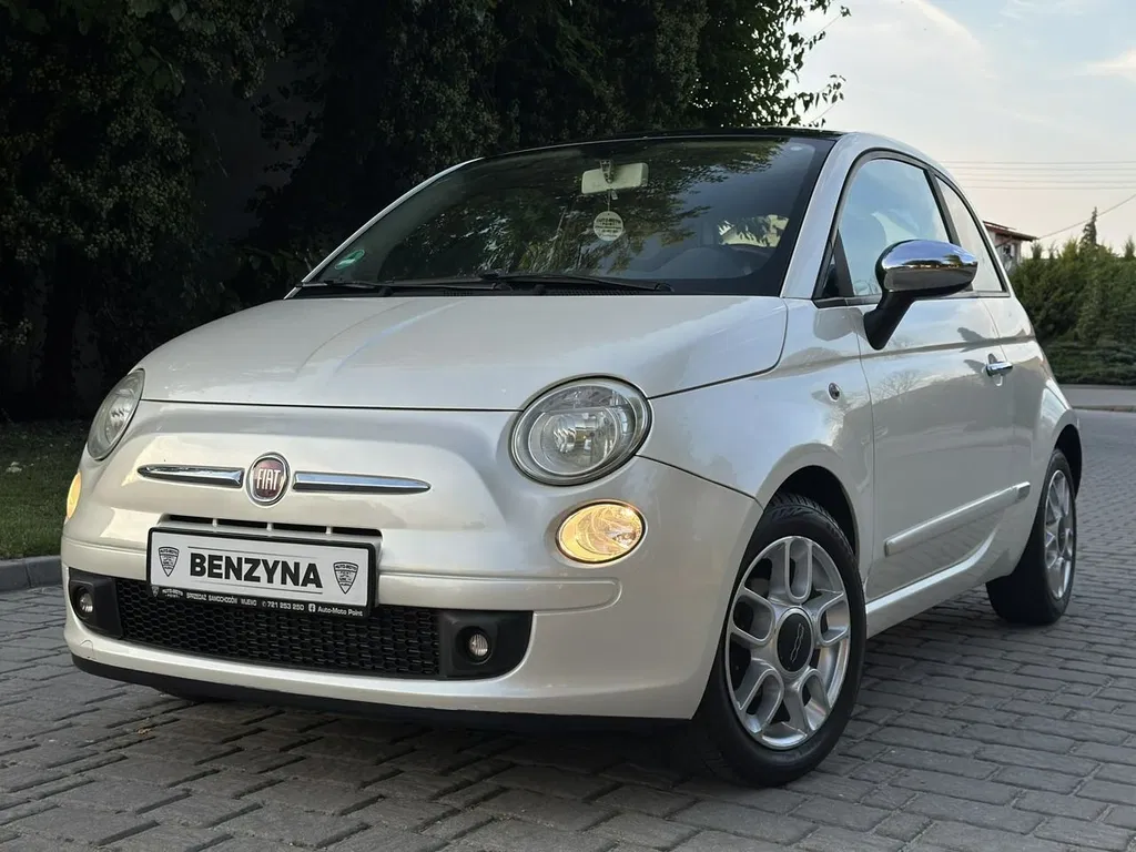 Zdjęcie: 2009 Fiat 500